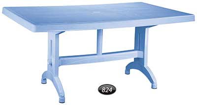 میز 824 آبی