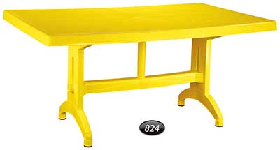 میز 824 زرد