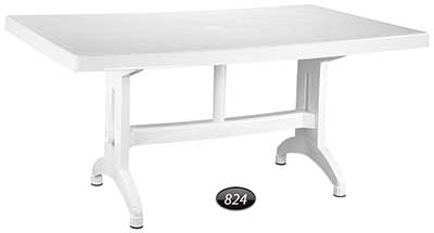 میز 824 سفید