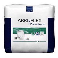 پوشک بزرگسال ابری فلکس L1