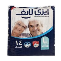 پوشک بزرگسال ایزی لایف سایز بزرگ L