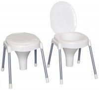 توالت فرنگی پایه فلزی